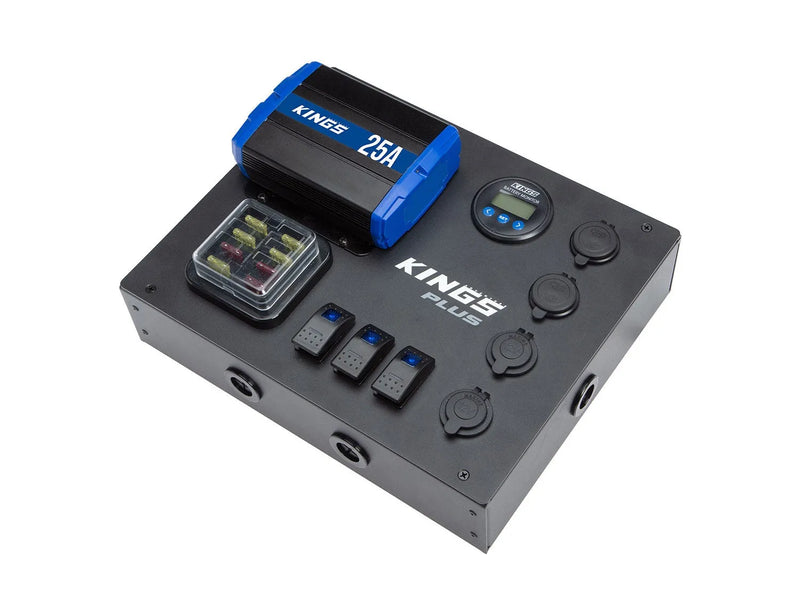 Adventure Kings Plus Premium 12V Control Box 25A