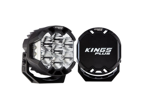 Adventure Kings Plus 7" Lethal Pro Driving lights