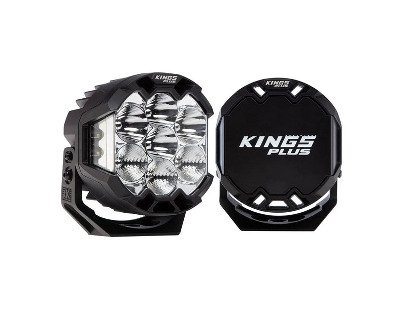 Adventure Kings Plus 7" Lethal Pro Driving lights