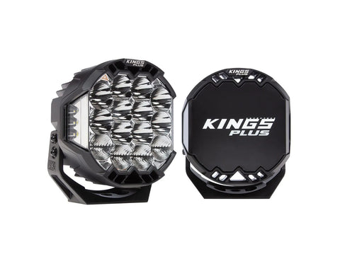 Adventure Kings Plus 9" Lethal Pro Driving lights
