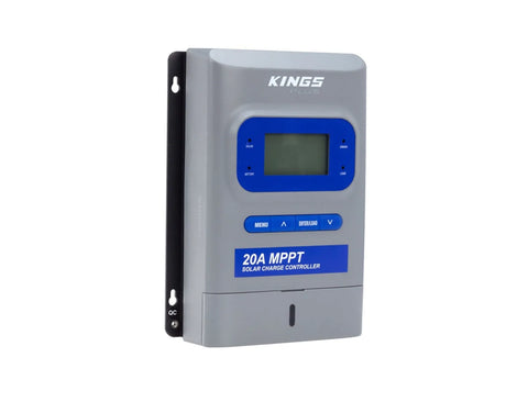 Adventure Kings Plus 20 Amp Premium MPPT Solar Regulator