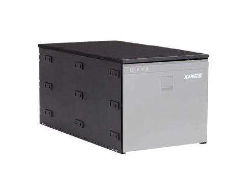 Adventure Kings Drawer Compartment Medium Premium Black Finish