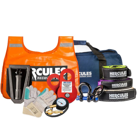 Adventure Kings Hercules Complete Recovery Kit - 11-piece