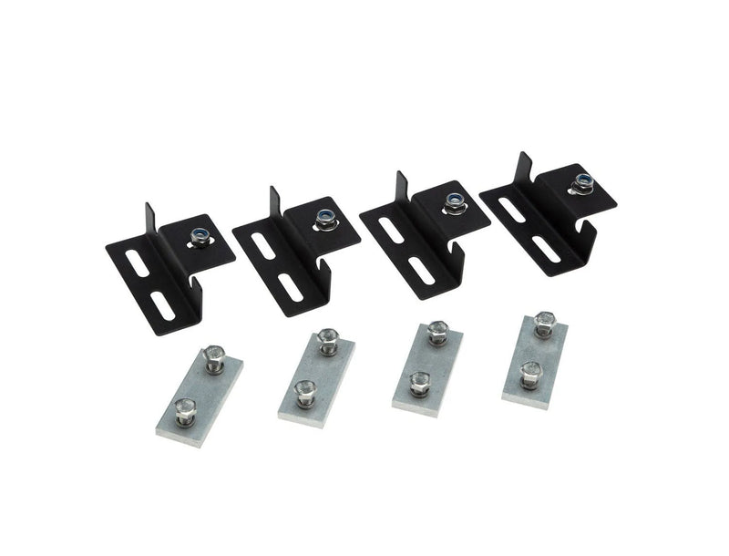 Adventure Kings Black Solar Panel Mount Brackets