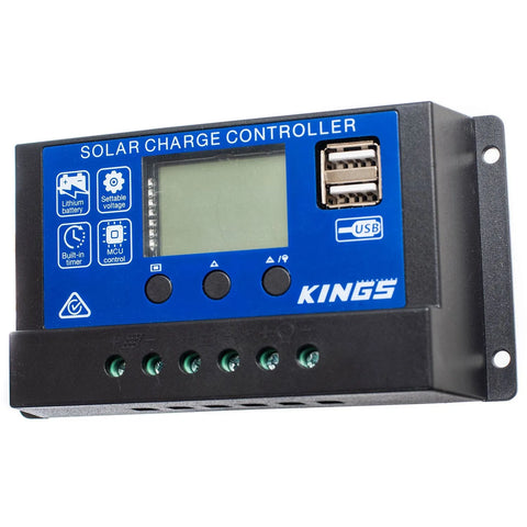 Adventure Kings 15A PWM Solar Controller