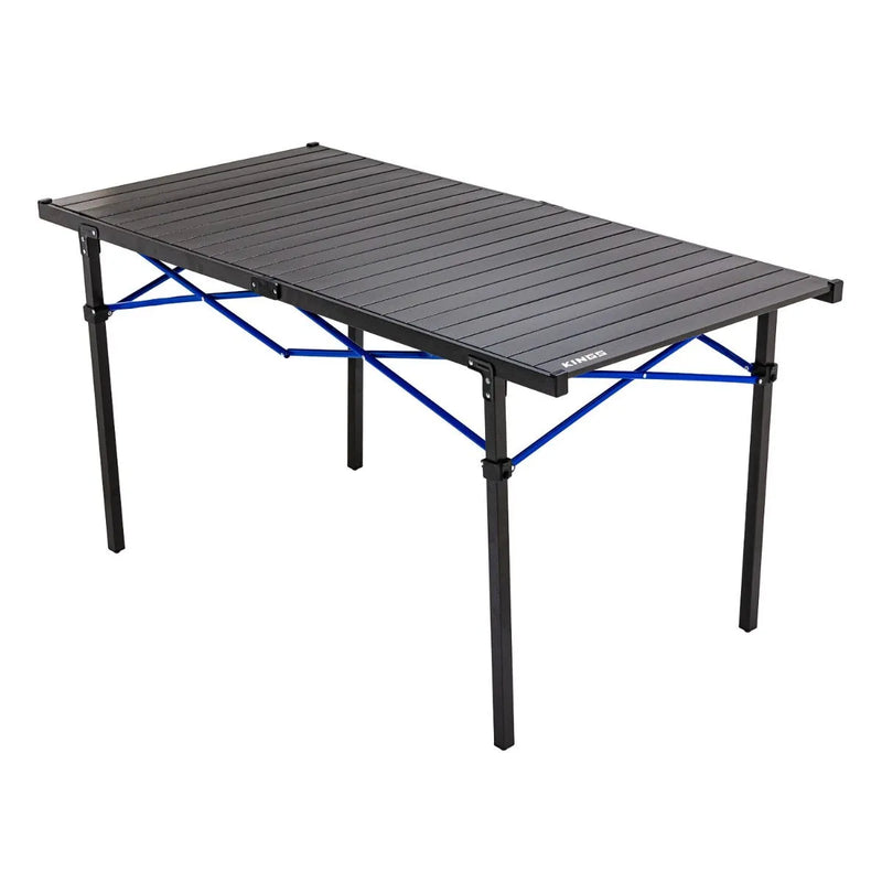 Adventure Kings Aluminium Roll-Up Camp Table - Large