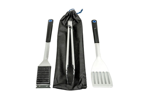 Adventure Kings BBQ Tools - Stainless Steel