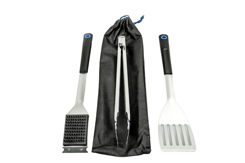 Adventure Kings BBQ Tools - Stainless Steel