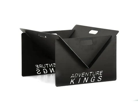 Adventure Kings Portable Steel Fire Pit