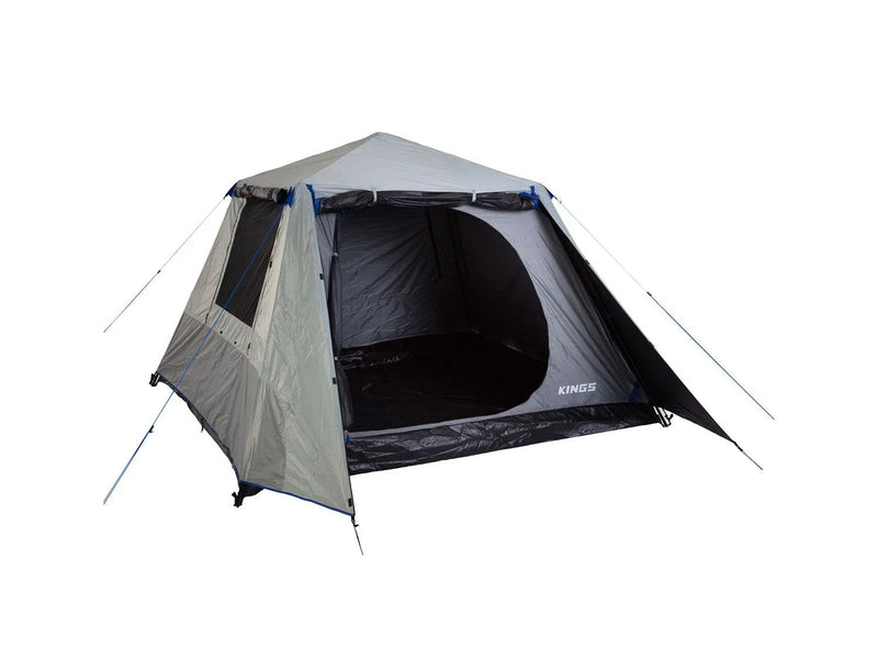 Adventure Kings Kwiky 4-6 Person Tent - Blackout