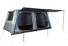 Adventure Kings Kwiky 6-8 Person Tent - Blackout
