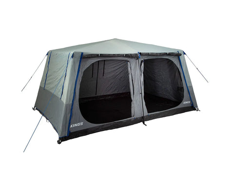 Adventure Kings Kwiky 6-8 Person Tent - Blackout