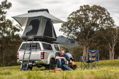 Adventure Kings Grand Tourer MkIII Aluminium Rooftop Tent