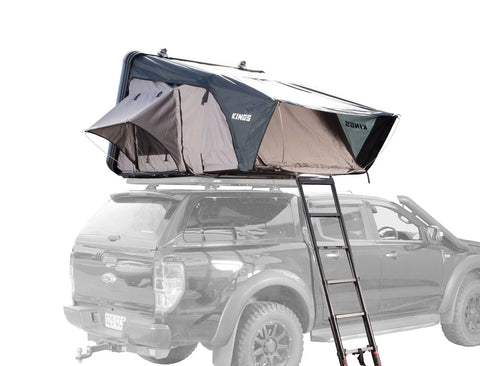 Adventure Kings Tourer X Roof Top Tent - Aluminium