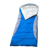 Adventure Kings Hooded Sleeping Bag Rated to -2° - Left-Hand Zipper