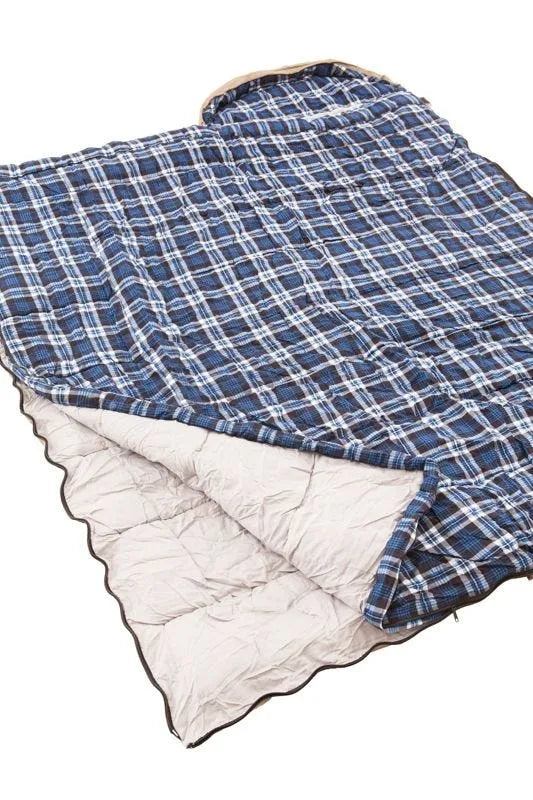 Adventure Kings Premium Winter/Summer Sleeping Bag -5°C to +5°C - Left zipper