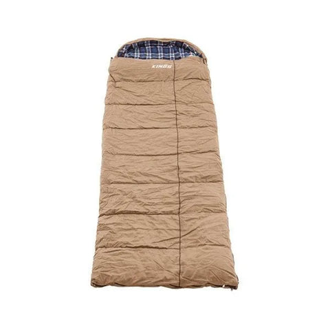 Adventure Kings Premium Winter/Summer Sleeping Bag -5°C to +5°C - Right Zipper