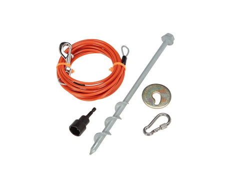 Adventure Kings GroundGrabba Grounded Paws Tie Down Kit - 5m