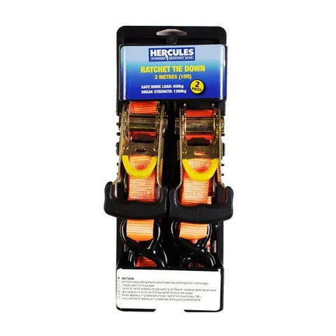Adventure Kings 450kg Ratchet Straps