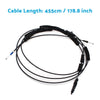 Door Lock Control Cable Fuel Lid Latch Cable to suit Honda CR-V 2.4L — image 4