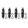 4PCS Fuel Injectors to suit Nissan Navara D22 3.2L — image 1
