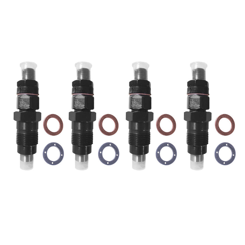 4PCS Fuel Injectors to suit Nissan Navara D22 3.2L — image 1