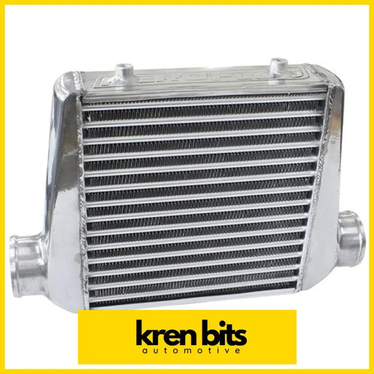 Aeroflow 280x300x76mm Street Series Aluminium Intercooler Polished Finish AF90-1002 Intercooler