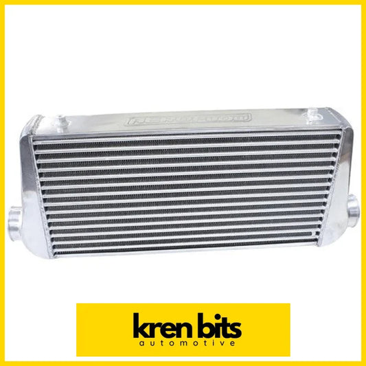 Aeroflow 600x300x100mm Street Series Aluminium Intercooler Polished Finish AF90-1004 Intercooler