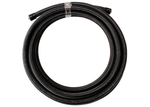 Aeroflow AF100-10-4.5MBLK SS Braided Hose -10AN 4.5M Black