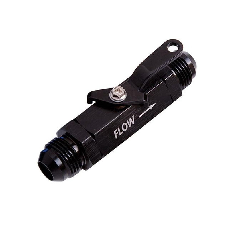 Aeroflow AF1000-10BLK Shut Off Valve -10AN Black