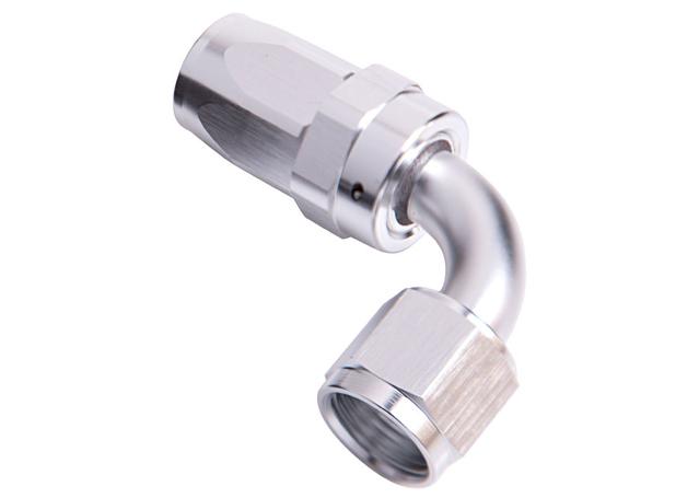 Aeroflow AF103-10S -10AN Swivel Taper 90 Degree Hose End