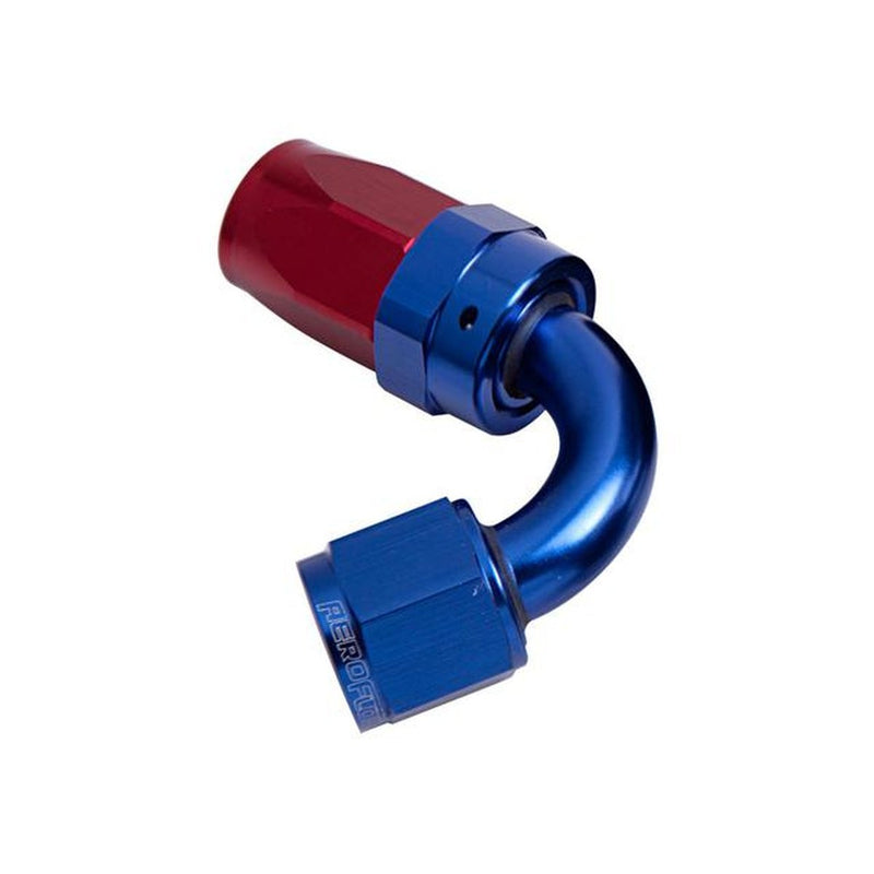 Aeroflow AF104-10 -10AN Taper Series 120 Degree Hose End