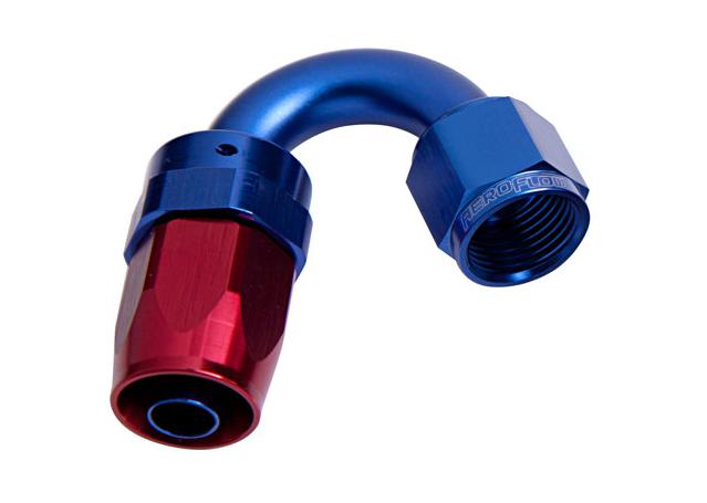 Aeroflow AF105-12 -12AN Taper Series 150 Degree Hose End
