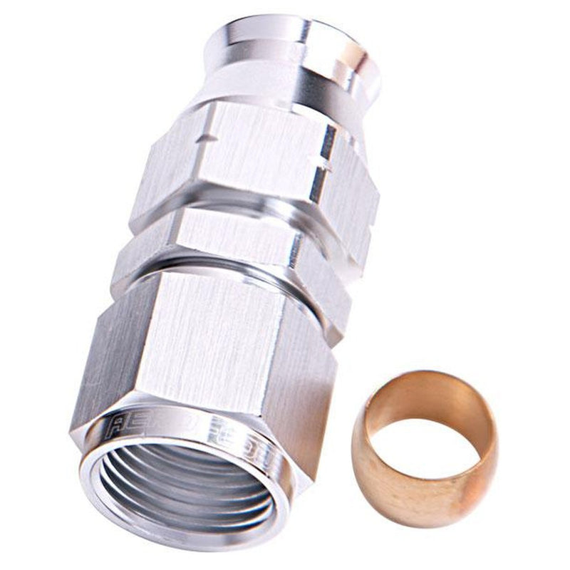 Aeroflow AF109-05S 5/16" Hard Line To -6AN Female Adapter