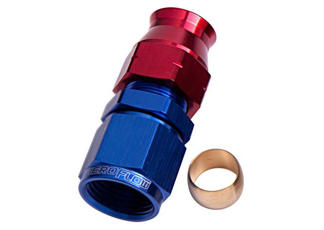 Aeroflow AF109-06 3/8" Hard Line To -6AN Female Adapter