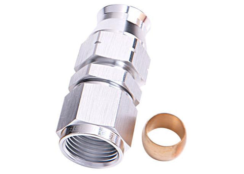 Aeroflow AF109-08S 1/2" Hard Line To -8AN Female Adapter