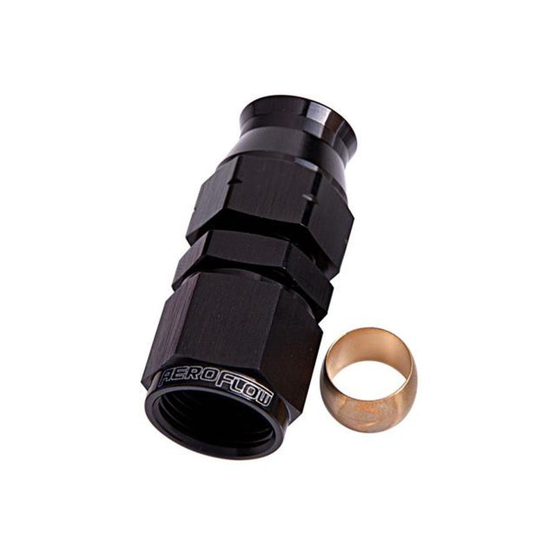 Aeroflow AF109-12BLK 3/4" Hard Line To -12AN Female