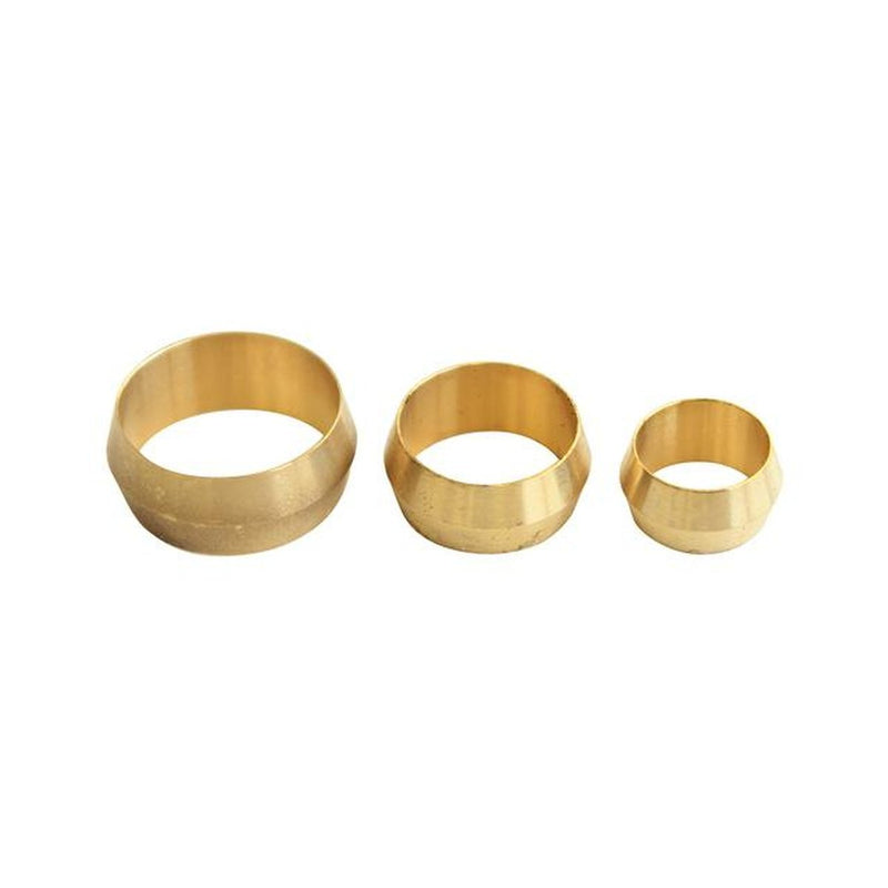 Aeroflow AF110-04 1/4" Replacement Olives fits Hard Line