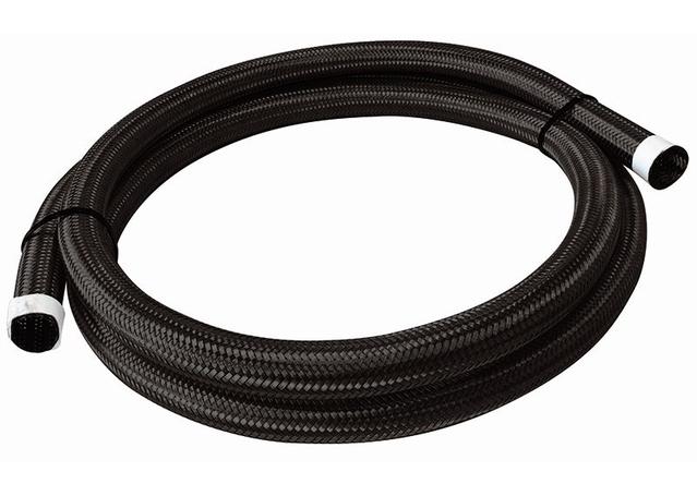 Aeroflow AF111-021-4.5MBK 111 Series Black Braided Cover