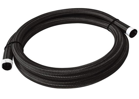 Aeroflow AF111-021-1MBLK 111 Series Black Braided Cover