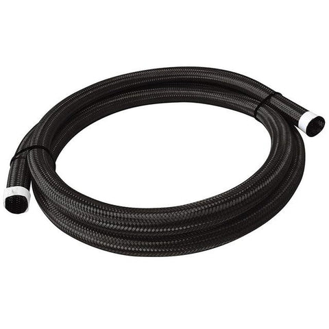 Aeroflow AF111-024-1MBLK 111 Series Black Braided Cover