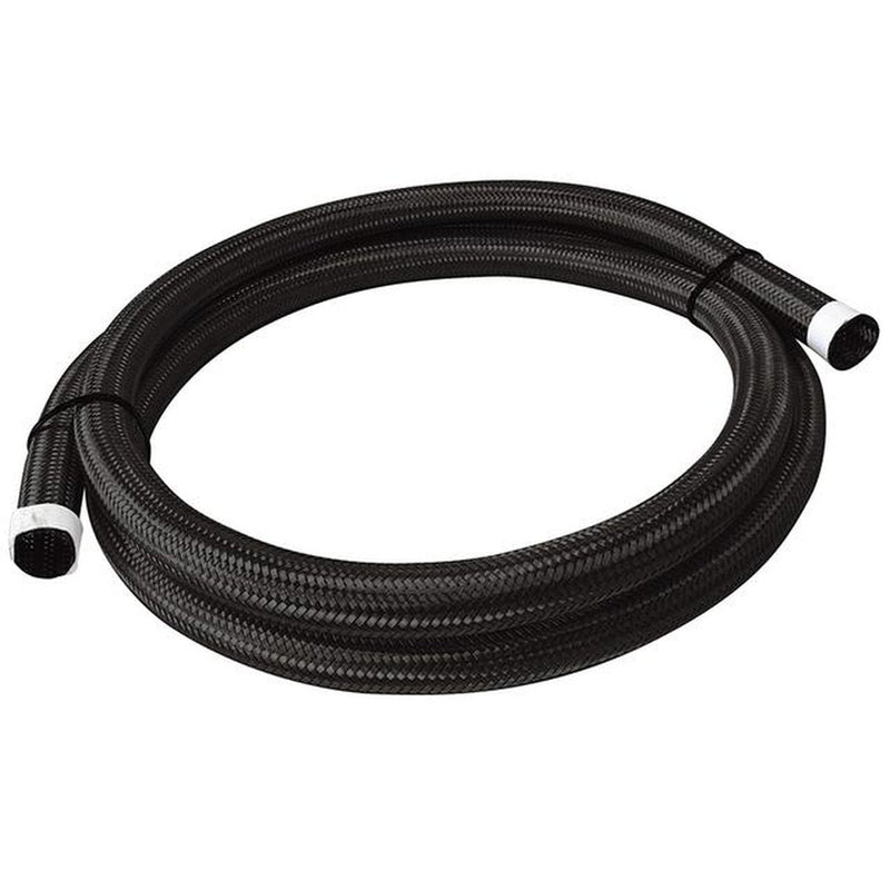 Aeroflow AF111-024-1MBLK 111 Series Black Braided Cover