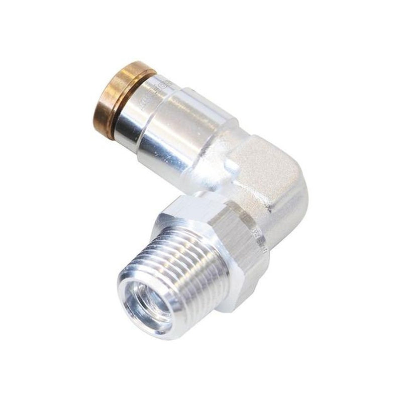 Aeroflow AF123-04-02S 1/8" Npt 90Degree To 1/4" 120