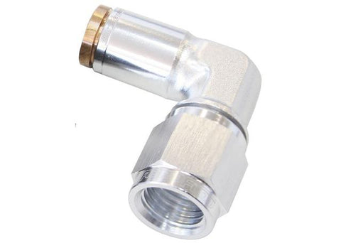 Aeroflow AF123-04-04S -4AN Female 90Degree To 1/4" 120