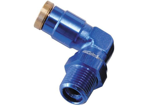 Aeroflow AF123-04 1/4" Npt 90Degree To 1/4" 120 Series