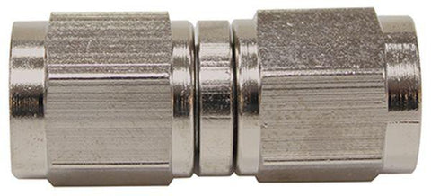 Aeroflow AF131-03SS S/S Straight Female Flare -3ansilver