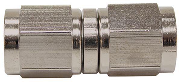 Aeroflow AF131-03SS S/S Straight Female Flare -3ansilver
