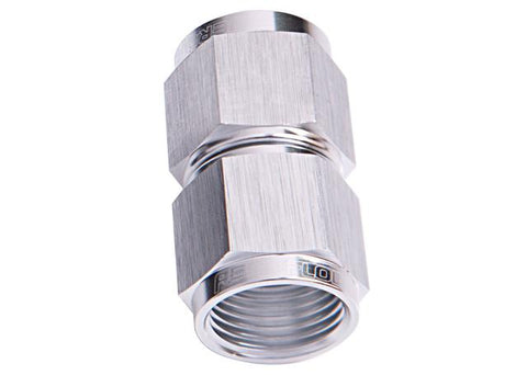 Aeroflow AF131-04S Straight Female Flare -4AN Silver