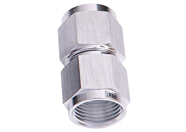 Aeroflow AF131-04S Straight Female Flare -4AN Silver