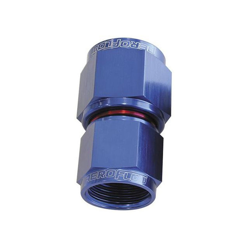 Aeroflow AF131-06-08 Swivel Coupler Reducer -8AN To -6AN